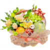 GIỎ MỪNG KHAI TRƯƠNG - TONE HỒNG