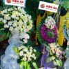hoa chia buồn ··