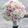 hoa cầm tay my love