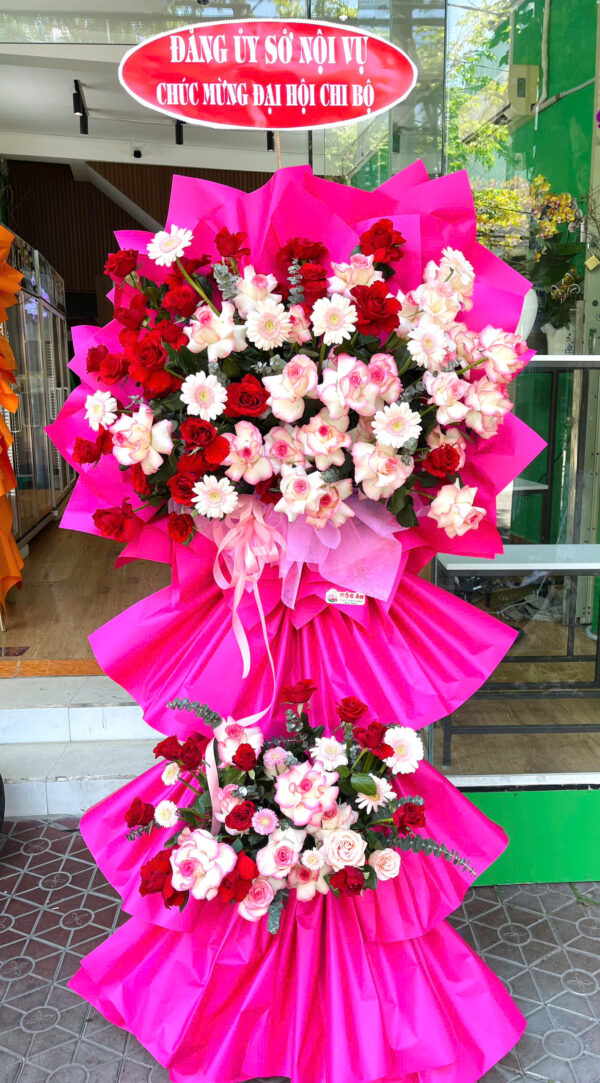 Hoa chúc mừng 3004