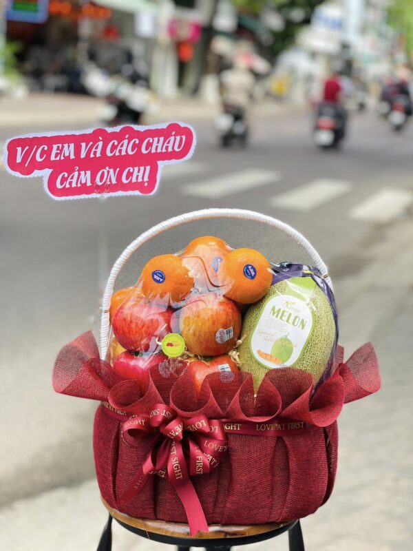 LỜI CẢM ƠN CHỊ