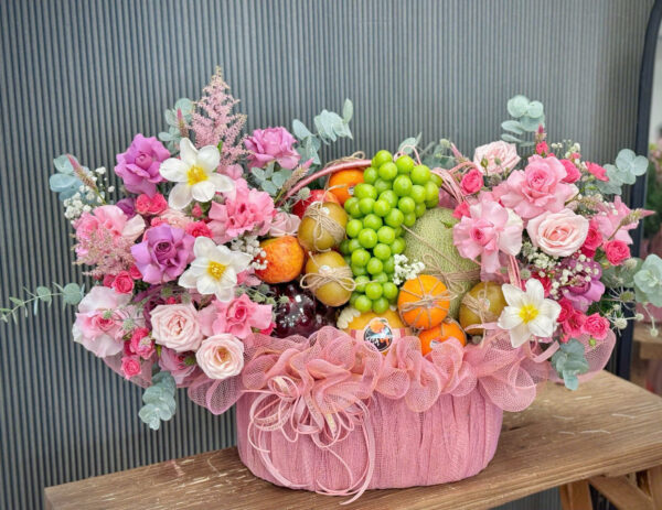 GIỎ QUÀ KHAI TRƯƠNG - HỒNG PHÁT 111