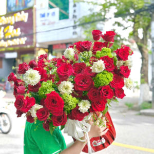 Giỏ Hoa Tươi 0001