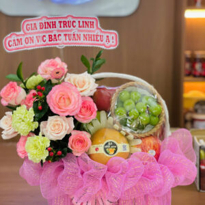 GIỎ TRÁI CÂY CẢM ƠN 111