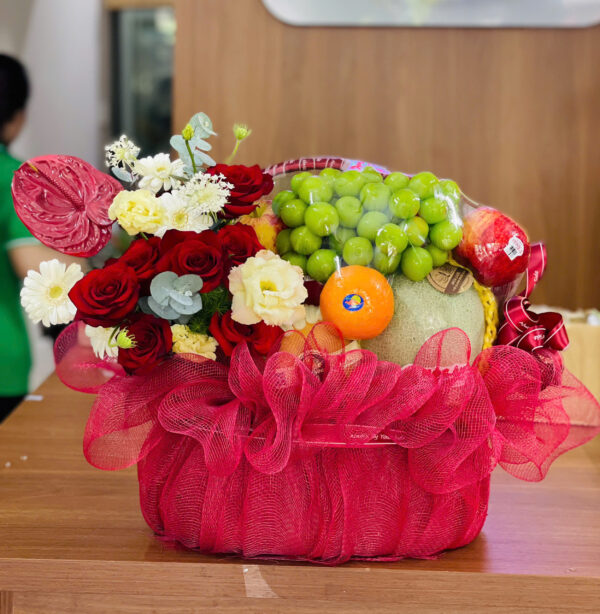 GIỎ KHAI TRƯƠNG 333